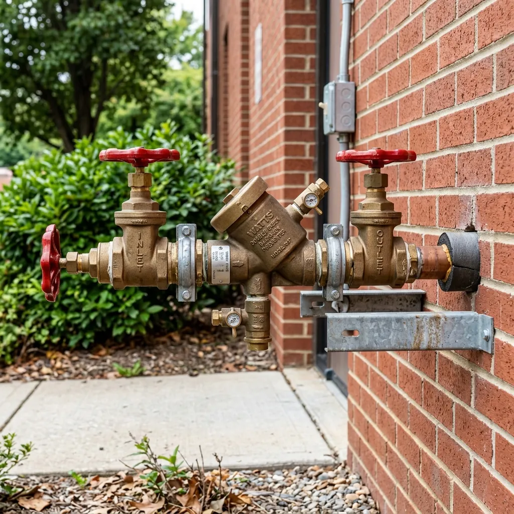 Backflow Prevention Plumber in Tremont, MS